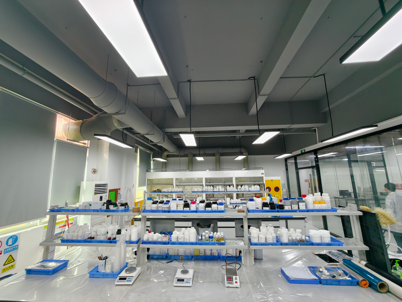 康利邦實驗室圖